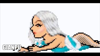 Lady Gaga  GUY  An ARTPOP Film Habbo Version  Gianpu ft Pixelqua [upl. by Keldah]