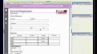 AUC eSeminar Creating Interactive Forms with LiveCycle Designer Windows Only [upl. by Sedrul]