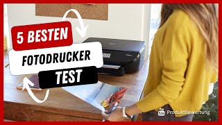 Die besten Fotodrucker Test 2022 [upl. by Erdda]