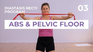 10Minute Diastasis Recti Challenge 3  Postpartum Abs [upl. by Trever238]