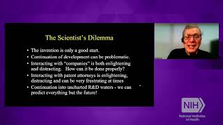 Presentation 11  Why Are Patents and Commercialization So Important for Scientists  Steve Ferguson [upl. by Millisent]