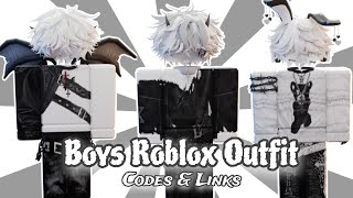 Boys Outfits Codes For Brookhaven RP Berry Avenue and Bloxburg roblox [upl. by Lukey]