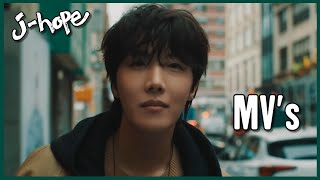 The Ultimate jhope MV Compilation 🎥 thru 2023 [upl. by Suki54]