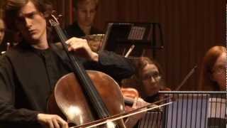 Finals National Cello Competition  Elgar 1th movement  Jonathan Butler [upl. by Mcclure751]