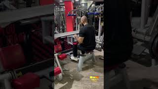 SEATED CALF RAISES MACHINE perfectgym [upl. by Aenil]