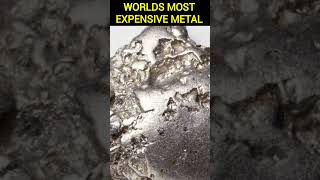 Rhodium The Worlds Most Expensive Metal Found in Colombia [upl. by Onaireves404]