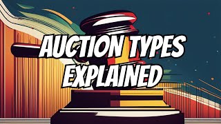 4 Types of Auctions  By Nidhi Darda  Hindi auction englishauction dutchauction [upl. by Ytak]