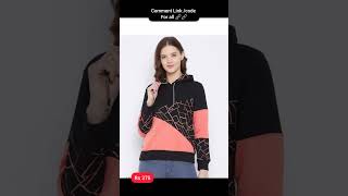 Best Sweatshirt From Meesho Under Rs 400Best Sweatshirt From Meesho By aishamfashionytshorts [upl. by Oshinski114]