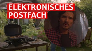 Elektronisches Postfach  direkt sicher und bequem [upl. by Kilgore899]