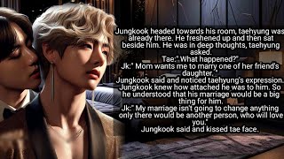 Taekook vkook ff  The Path Of His Deadly Obsession  Tae baby  Punish Part 5 taekook vkookff [upl. by Urien]