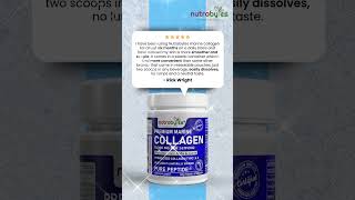 Customer Review  Nutrabytes Marine Collagen [upl. by Sherrer]