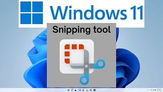 How to use The new Snipping Tool for Windows 1110  Jan Ber Tutorial [upl. by Magdalena707]