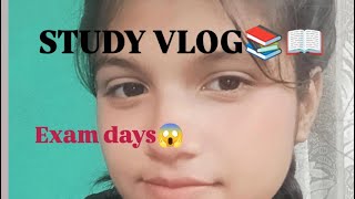 MY STUDY AND EXAM ROUTINE l EXAM TIME l 10th GRADER l CBSE BOARD l✨ [upl. by Fiann]