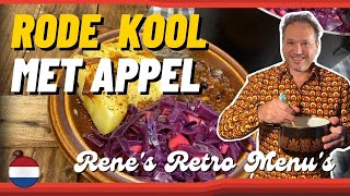 Hoe maak je ouderwetse Rode Kool met Appeltjes [upl. by Joseph575]