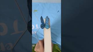 Cute bookmark idea telugu shorts craft bookmark painting vlog trending viralvideo minivlog [upl. by Atterys798]