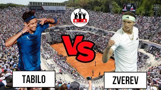 🎾 TABILO VS ZVEREV EN DIRECTO 🎾SEMIFINAL ATP MASTER 1000 ROMA 🔥🔥🔥 TENIS EN VIVO  LIVE TENNIS [upl. by Sammie]