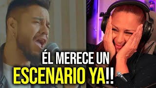 JOVEN con DESLUMBRANTE VOZ me deja EN SHOCK 😭   VOCAL COACH Reaction amp Analysis [upl. by Bergeron]