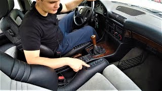 BMW E34 525 таких больше нету [upl. by Schreibman]