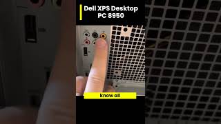 Dell XPS Desktop PC 8950 shorts desktop tech dell [upl. by Ferino]