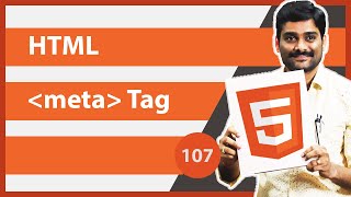 HTML meta Tag  Meta Tags for SEO  HTML Tutorial 107 🚀 [upl. by Ahsram978]