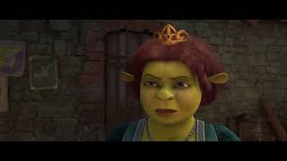 Shrek Forever After 2010 Shrek and Fionas Argument Scene [upl. by Anihsat]