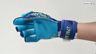 Reusch Torwarthandschuhe Attrakt Aqua R53704394433 [upl. by Yajiv]