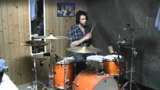 Manchester Orchestra  Apprehension Drum Cover [upl. by Netsrijk145]