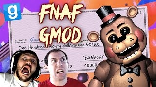 FNAF 2 GMod Horror Map w Wade  Night 5 Complete [upl. by Ahsiuq]