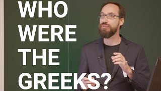 Who were the Greeks  Ancient History undergraduate taster lecture [upl. by Aciretnahs]