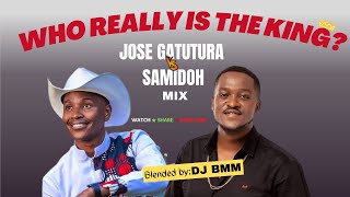 WHO REALLY IS THE KING OF MUGITHI BE THE JUDGE BEST OF JOSE GATUTURA VS SAMIDOH MUGITHI MIXDJ BMM [upl. by Lleneg]