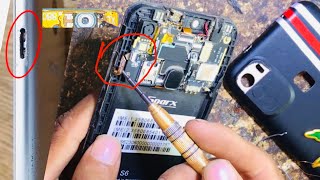 how to repair touch mobile power button  mobile ka on off button not working  power button jumper [upl. by Fawcette]