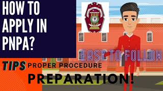 HOW TO APPLY IN PNPA ONLINE REGISTRATION 2021 [upl. by Remlap401]