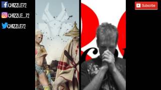 Die Antwoord Alien REMIX ft Chizzle NEW Official Audio [upl. by Noryv]