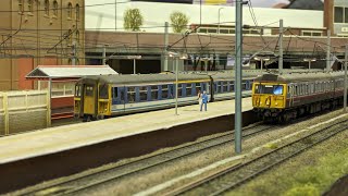 Barrow in Furness Model Railway Exhibition 2023 Part 4 Coppell OO Gauge Part 2 [upl. by Niu]