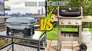 Electric Vs Gas Grill SHOWDOWN [upl. by Boyes]