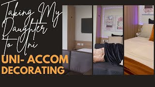 Uni Accommodation Decorating Inspo [upl. by Notlok953]