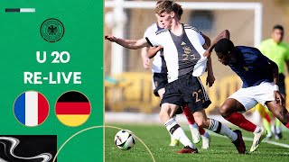 Frankreich vs Deutschland  U 20  Länderspiel [upl. by Artie]