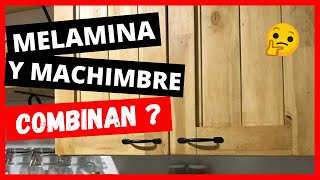 🥂PUERTAS DE MADERA PARA ALACENA DE MELAMINA FACIL AGOSTO 2020  DIY SIMPLE WOODEN DOORS 😱 🤟 [upl. by Etteroma87]