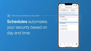 Arlo Secure App How to setup Automations for my Arlo security devices  Smart Home Security [upl. by Ziegler]