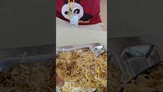 Hyderabadi biriyani house in Mysore food taste 😋👌 youtubeshorts explorepage foodie biriyani [upl. by Abas]