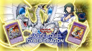 MY UPDATED CYBER DRAGON DECK CYBER END DRAGON  YUGIOH Master Duel [upl. by Jansson59]