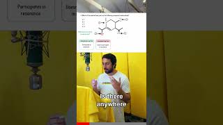 Which Lone Pairs Are Delocalized organicchemistry [upl. by Llenrub]