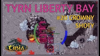 20 Tyrn Liberty Bay  Crowny Shoty  Tibia Damora [upl. by Lelia788]