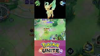 2KOs The Solar Blade expert Leafeon takes down Delphox and Pikachu😎🔥💪 shorts pokemon pokemonunite [upl. by Anitsirc104]