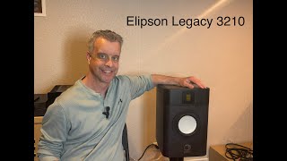 Elipson Legacy 3210 Speakers [upl. by Nairde747]