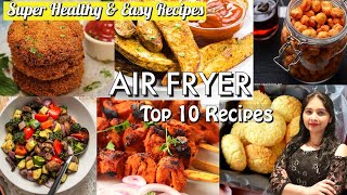 Air Fryer Veg appetizer Recipes  Air Fryer Recipes  Best Veg Recipes in Air Fryer [upl. by Rothenberg]