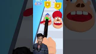 Reels Reaction 🤯 funny fingerrunner3d gameplay oddmankinggames games oddman gaming [upl. by Caesar]