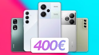 Die besten Smartphones unter 400€ ✅ 2024 Kaufberatung [upl. by Eiggam94]