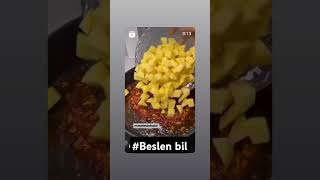 KÖFTELİ PATATES YEMEĞİkeşfet food yemek recipe yemektarifleri funny cooking lezzet tarif [upl. by Ainatnas931]