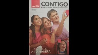 AVON CONTIGO CAMPAÑA 042024 ARGENTINA 🇦🇷 REVENDEDORAS [upl. by Oahc798]